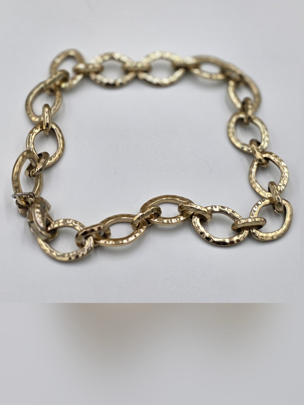 Premier Designs Gold Tone Link Choker Necklaceโ - Women Jewelry